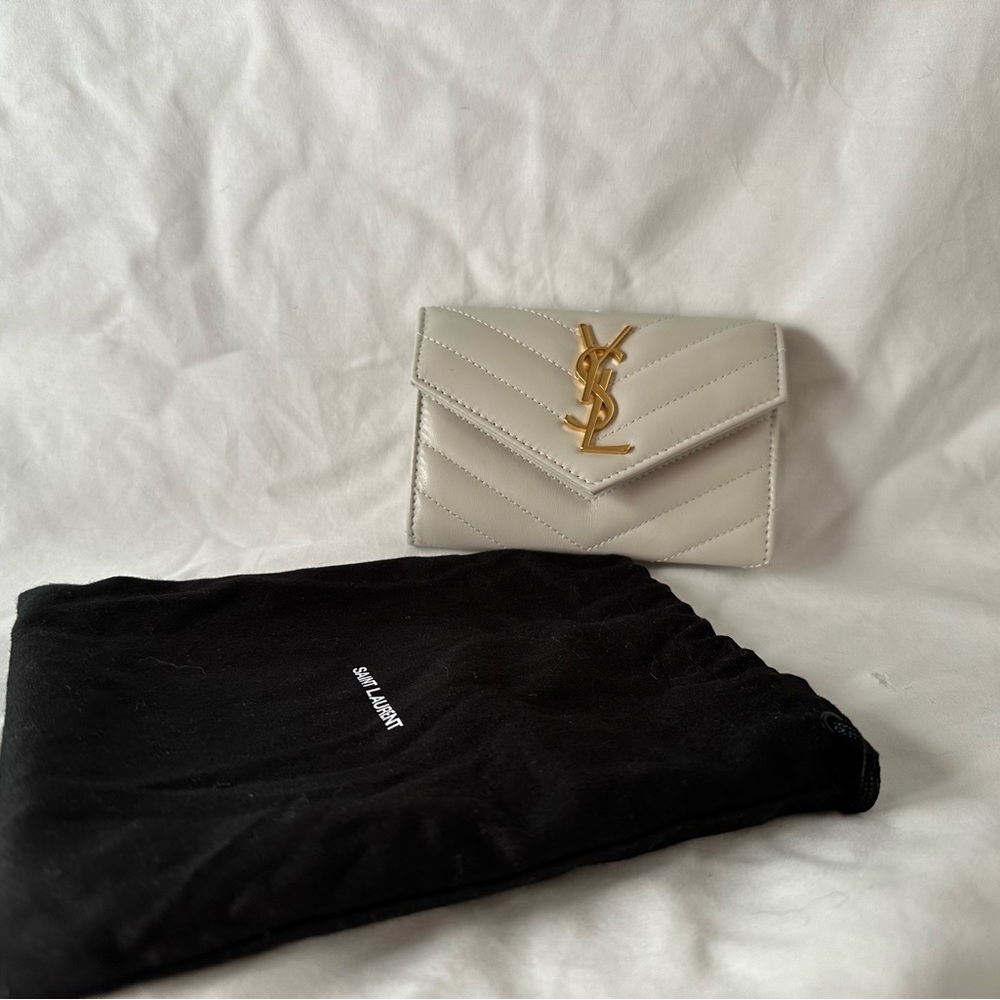 YSL card holder